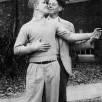image for JFK and his best friend Lem Billings.