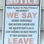 image for Karen, my angry neighbor and her welcoming sign