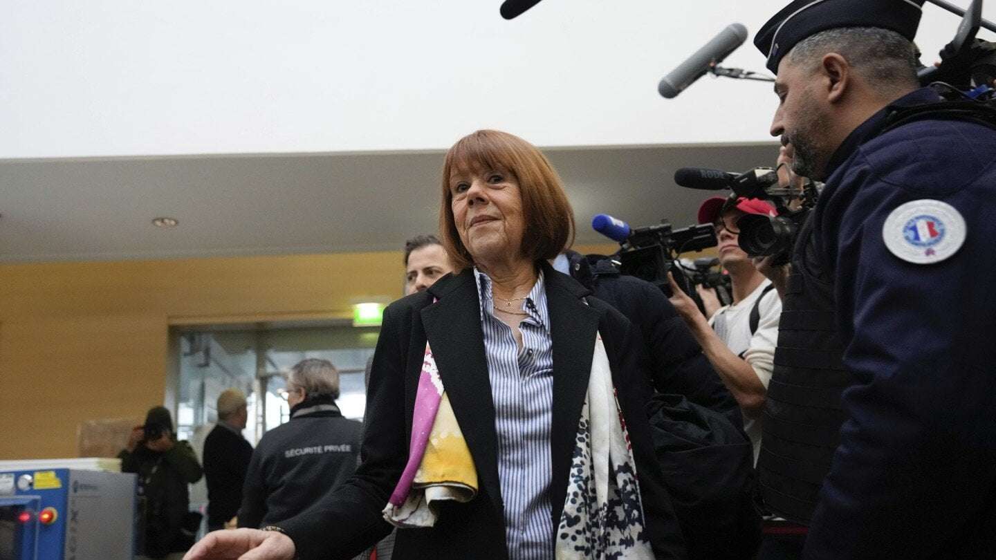 image for Gisèle Pelicot thanks backers after her ex-husband and his co-defendants are convicted in rape trial