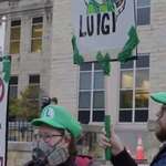 image for Luigi Hats in Pennsylvania Protests