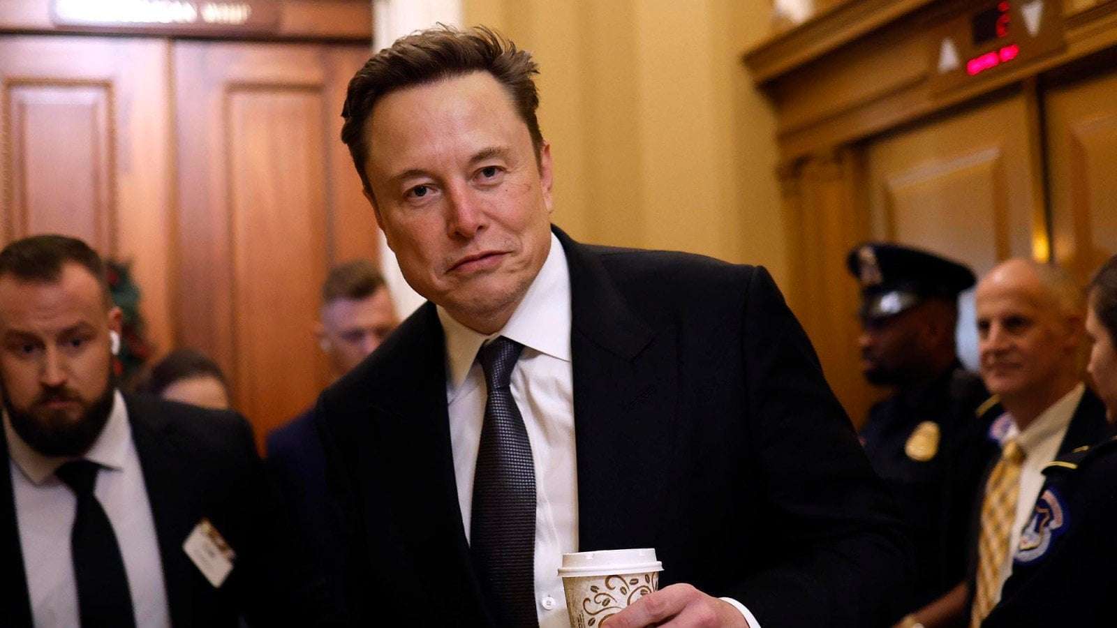image for Musk Kills Government Funding Deal, Demands Shutdown Until Trump Is Sworn In