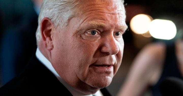 image for Ontario’s Ford says Canada, U.S. should avoid trade war and take on China