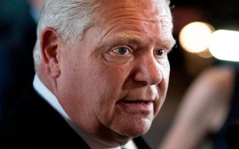 image for Ontario’s Ford says Canada, U.S. should avoid trade war and take on China