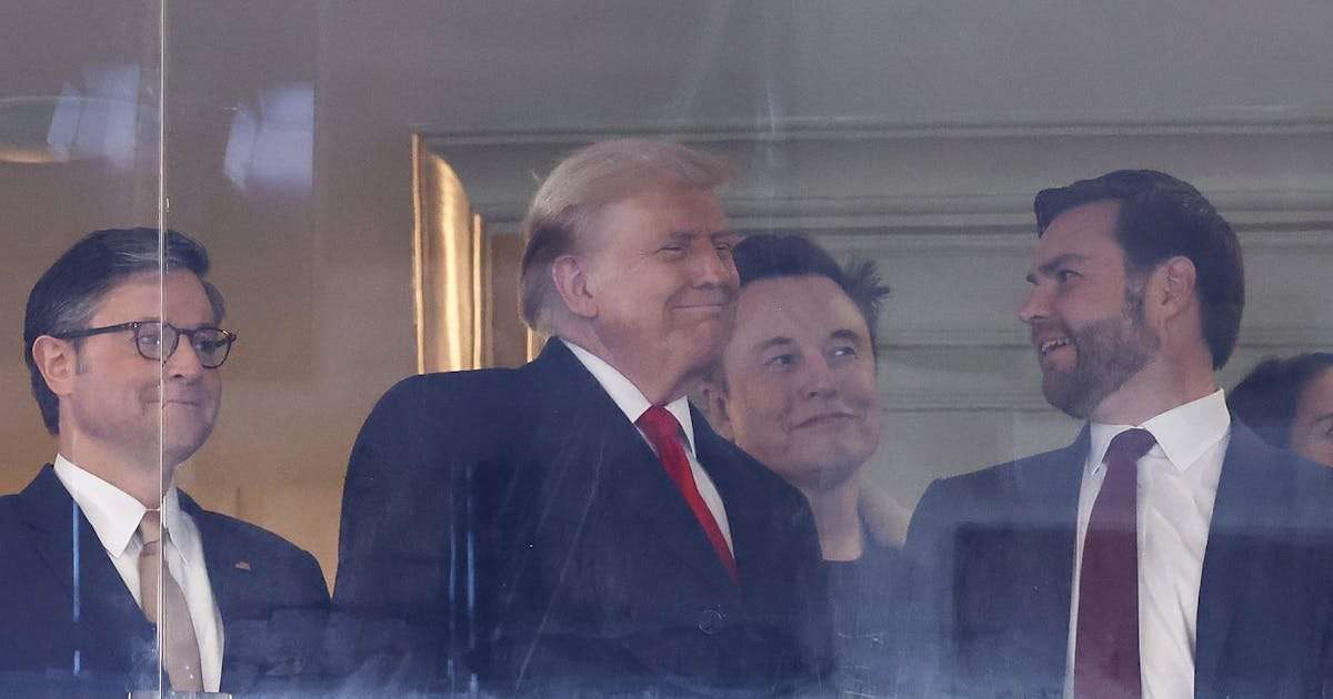 image for Elon Musk Is Bullying Mike Johnson to Drive Government Into Shutdown