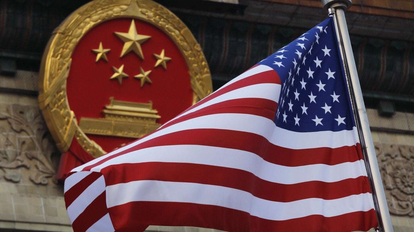 image for China has expanded its nuclear force and strengthened ties to Russia, the Pentagon says