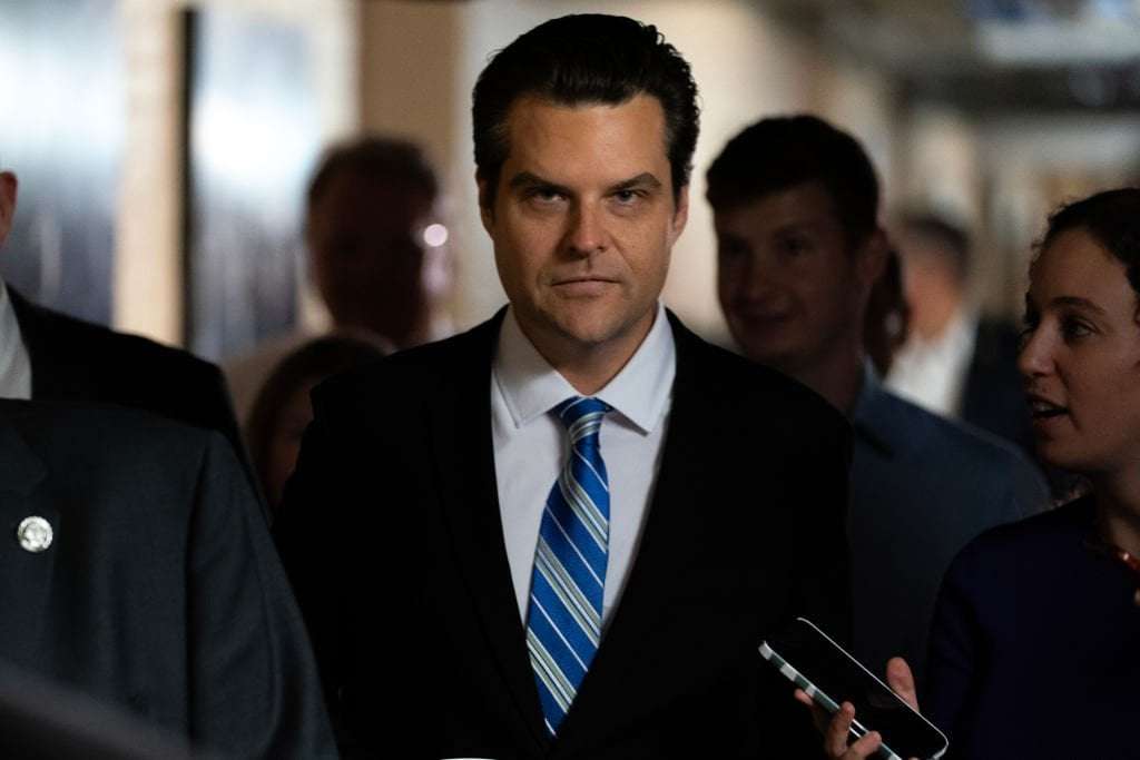 image for Matt Gaetz Admits To 'Womanizing' More Than He Should Have: 'I Often Sent Funds To Women I Dated'