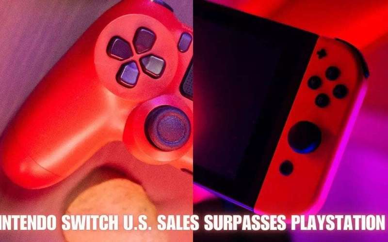 image for Nintendo Switch U.S. Sales Surpasses PlayStation 2: Now Second Best-Selling Gaming Hardware