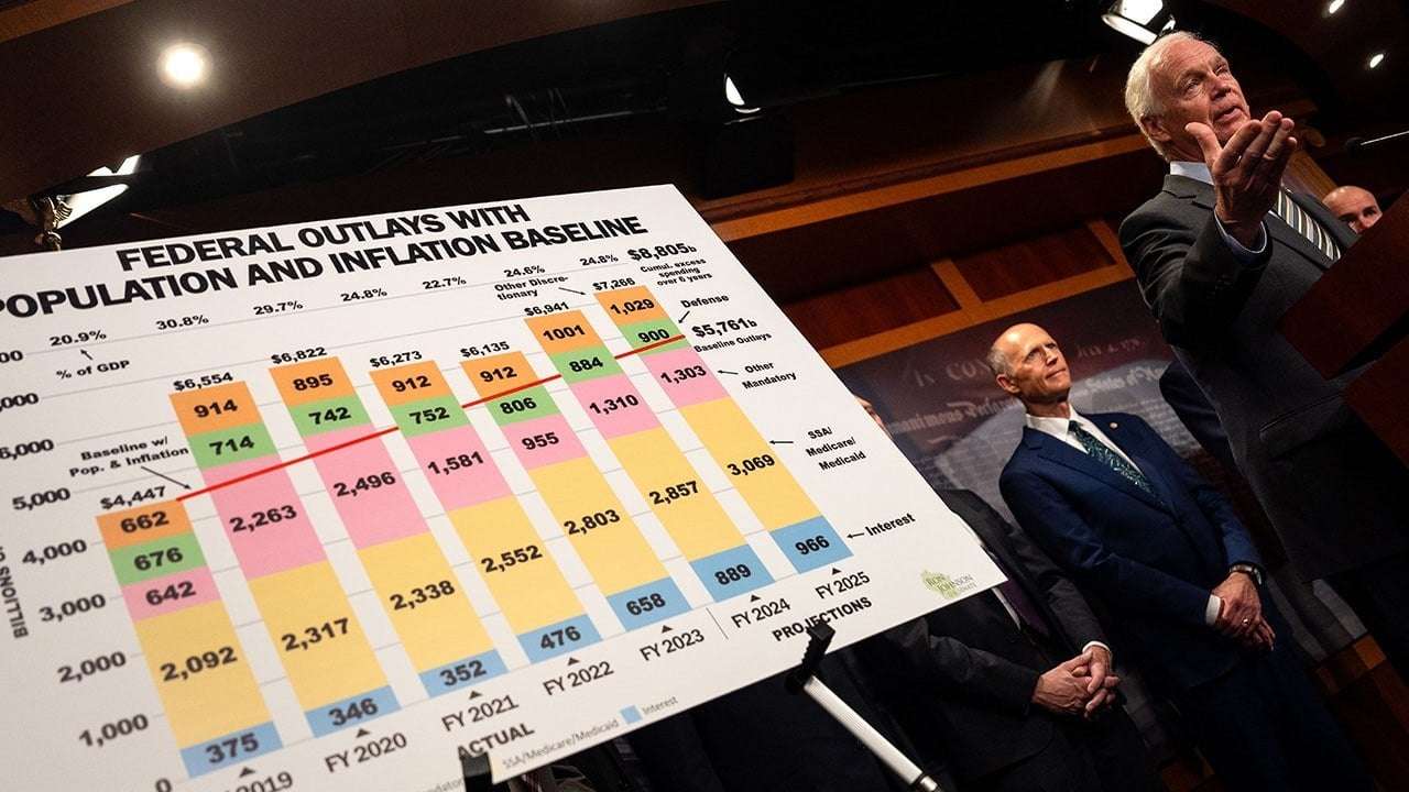 image for House rejects government funding bill endorsed by Trump