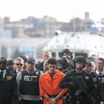 image for Luigi Mangione being escorted in New York