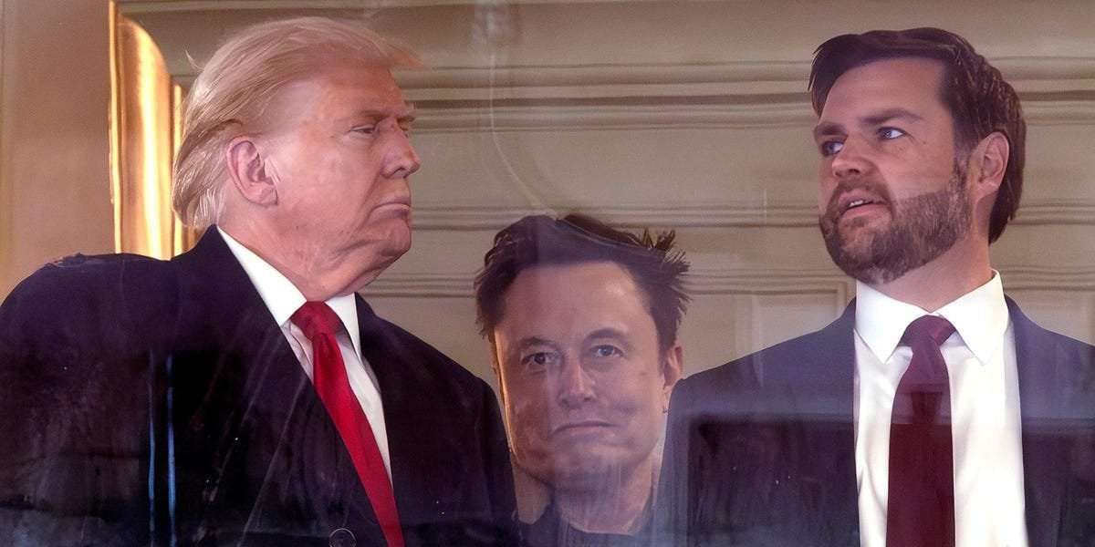 image for Elon Musk downplayed his influence after Democrats started calling him 'President Musk'