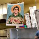 image for Spotted in Luigi Mangione's hometown of Towson, Baltimore County at a local pizza shop, Vito's