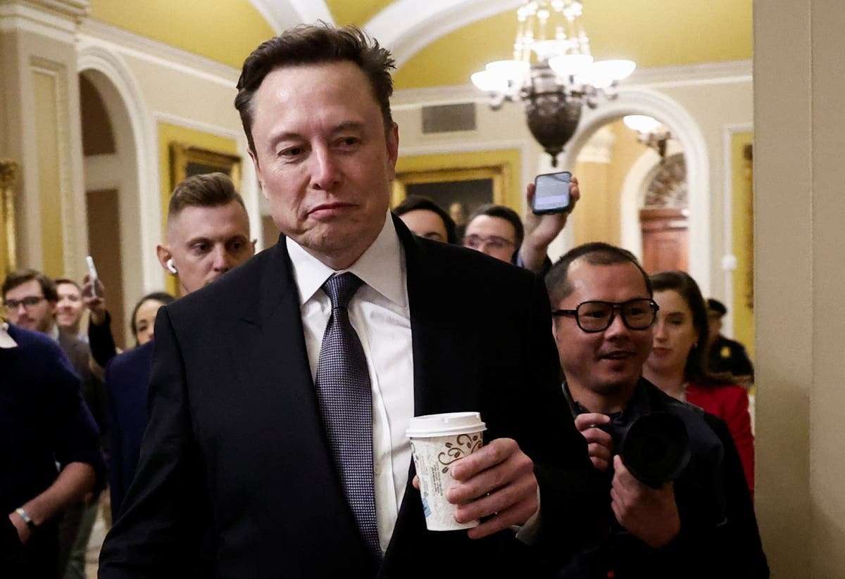 image for Elon Musk lashes out as he gets first taste of political failure when spending deal voted down