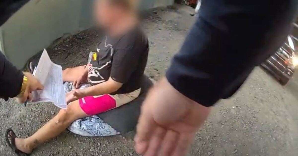 image for Pregnant Kentucky woman cited for street camping while in labor