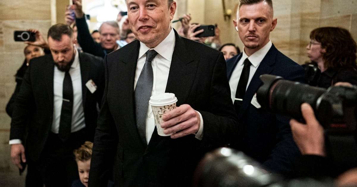 image for MTG Suddenly Calls for Elon Musk to Take Over as House Speaker