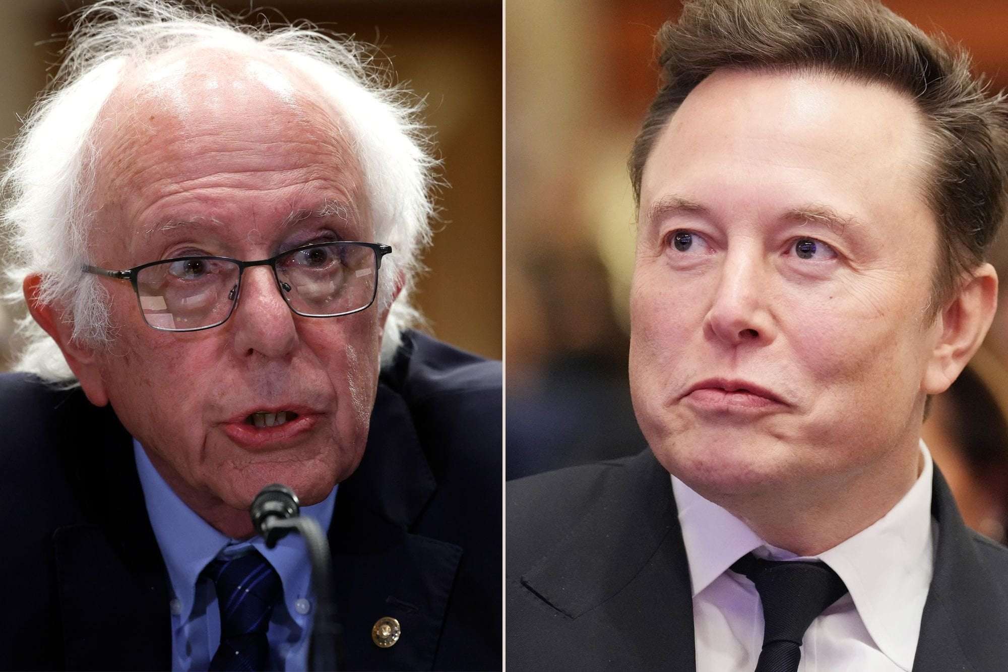 image for Bernie Sanders Goes Off On 'President Elon Musk' For Derailing Bipartisan Spending Bill: 'Billionaires Must Not Be Allowed To Run Our Government'