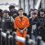 image for Accused healthcare CEO shooter Luigi Mangione arrives in New York following extradition