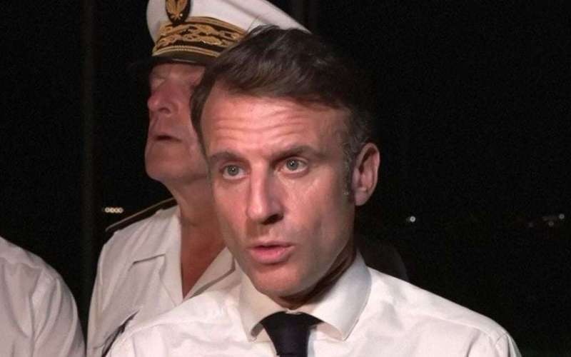 image for 'If this wasn’t France you’d be 10,000 times more in the sh*t': Macron hits out at Mayotte residents