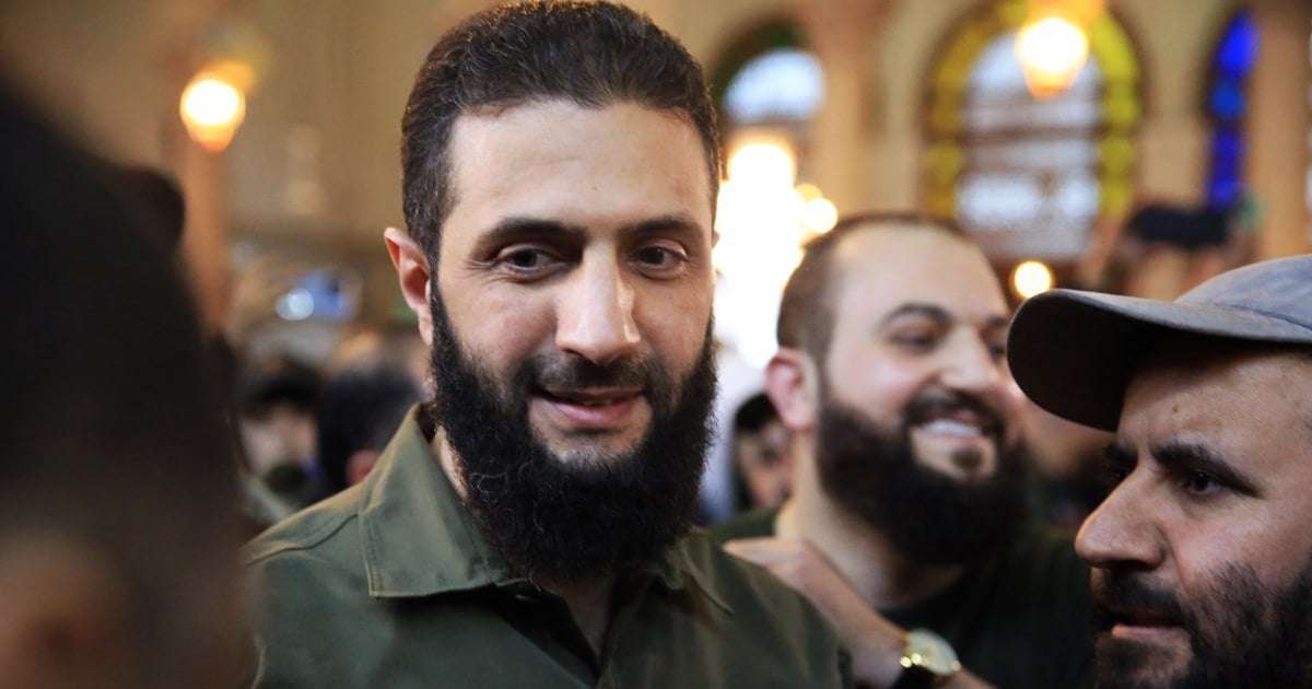 image for U.S. to lift $10M bounty on de facto Syrian leader's head