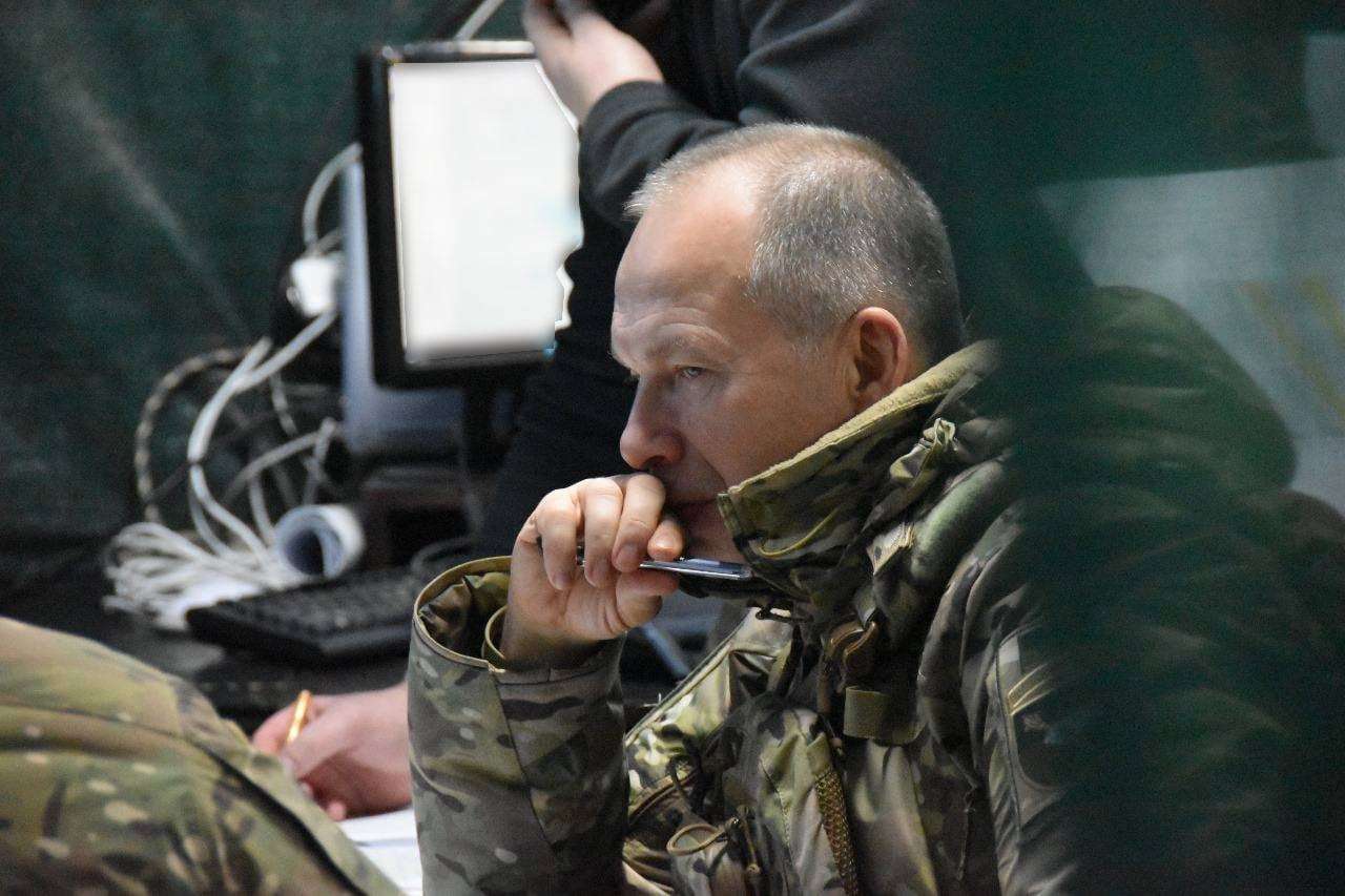 image for Russia fails to breach Ukraine's defense lines in simultaneous attacks, Syrskyi says