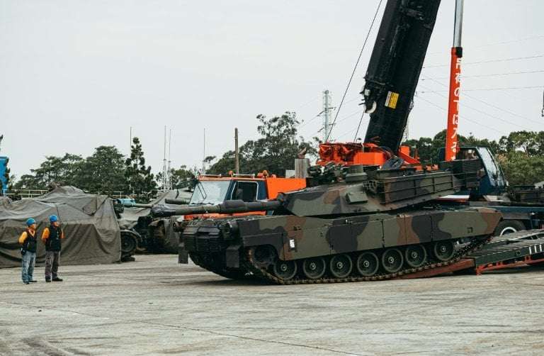 image for US President Biden Authorizes $571 Million In Military Aid To Taiwan