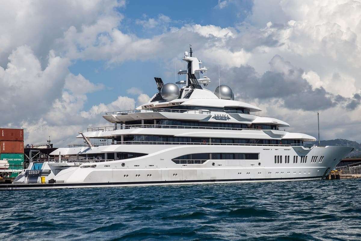 image for US spending tens of millions of dollars maintaining seized yacht linked to sanctioned Russian oligarch