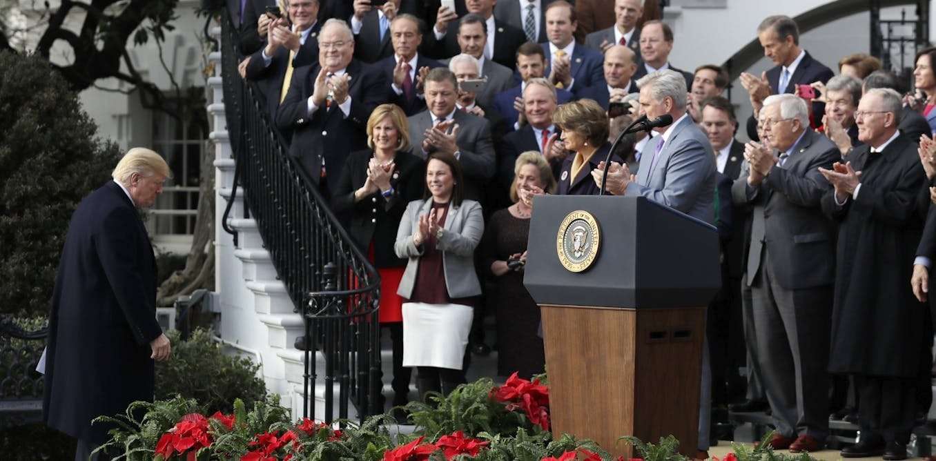 image for Trump’s 2017 tax cuts expire soon − study shows they made income inequality worse and especially hurt Black Americans