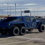 image for Saw this in the airport parking lot. Tires alone look more expensive than my Prius