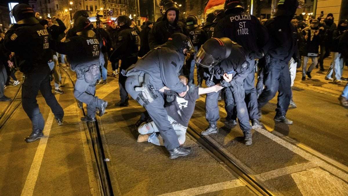 image for Germany's far-right stages anti-migration rally in Magdeburg
