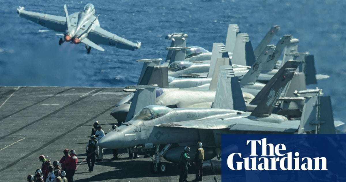 image for US shoots down two of its own navy pilots over Red Sea in ‘apparent friendly fire’ incident