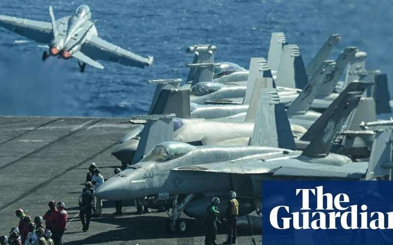 image for US shoots down two of its own navy pilots over Red Sea in ‘apparent friendly fire’ incident