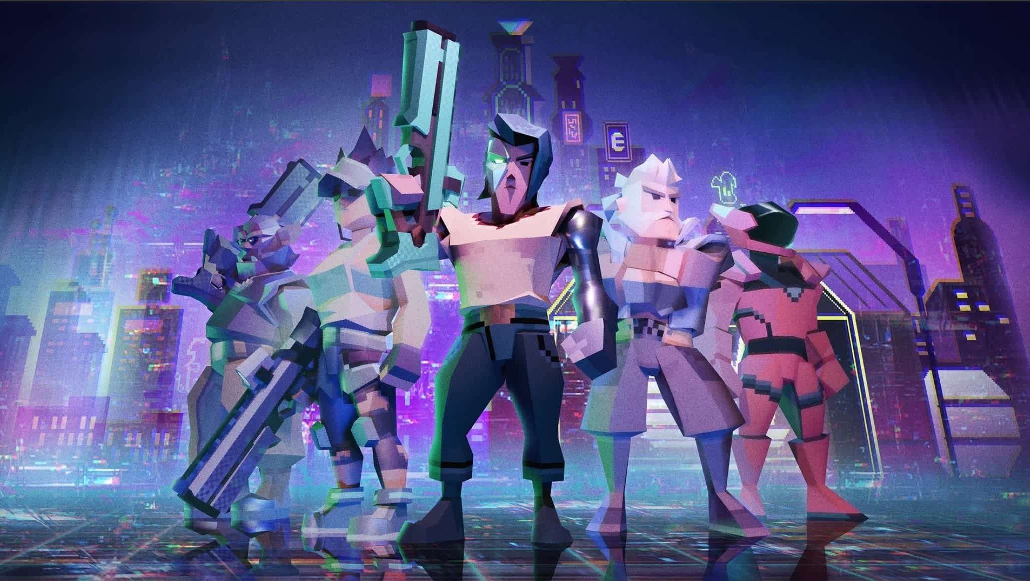 image for Ubisoft launches a Blood Dragon spin-off featuring Rayman, but it's an NFT game