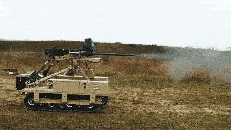 image for Ukraine’s First All-Robot Assault Force Just Won Its First Battle