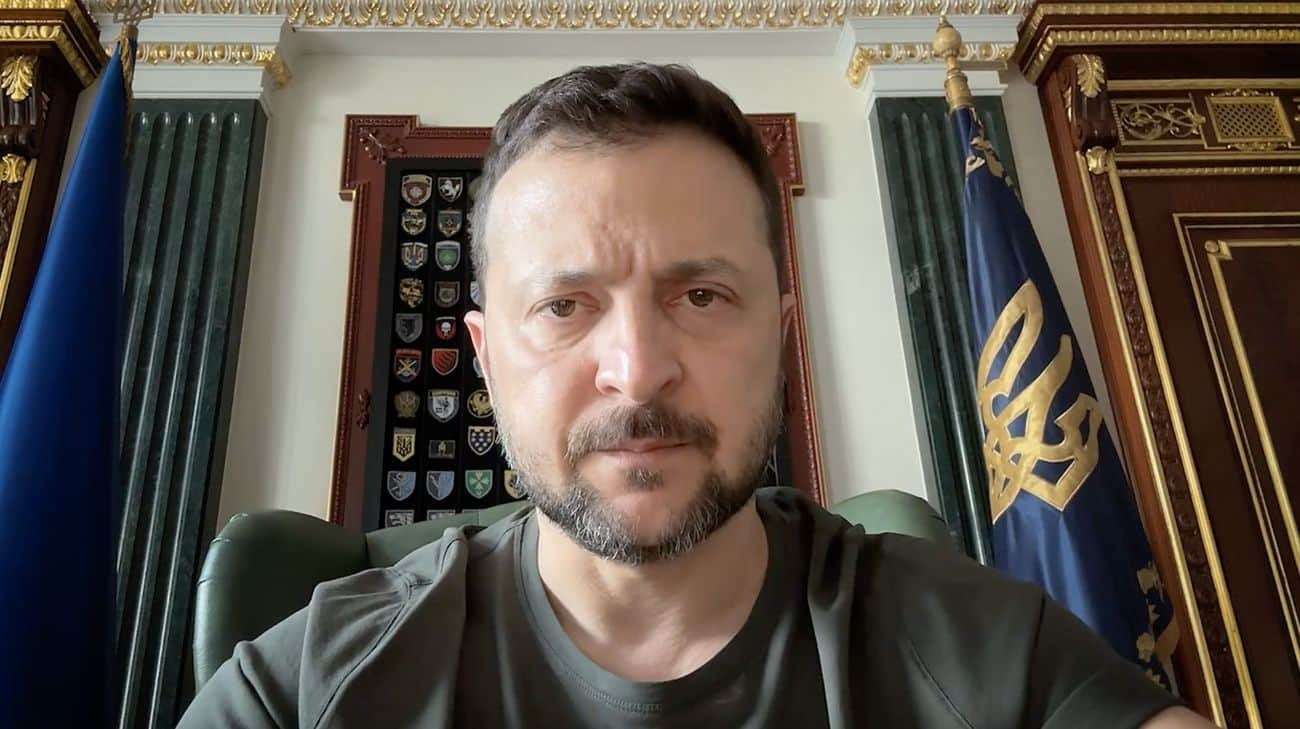 image for Zelenskyy: We will continue strikes on Russian military facilities, increasingly relying on domestically produced weapons