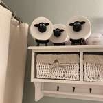 image for My new toilet roll holders make me happy… it’s the little things.