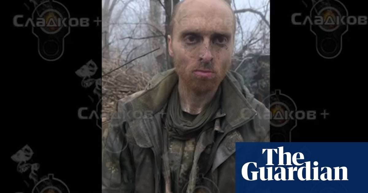 image for Russia urged to act lawfully after video purportedly shows Australian man fighting for Ukraine captured