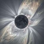 image for Extremely detailed HDR image of recent Total Solar Eclipse 2024