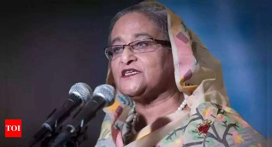 image for 'No comment': India confirms getting Sheikh Hasina's extradition note from Bangladesh