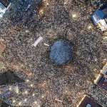 image for Tens of thousands of people in Slavija square in Belgrade protesting in utter silence