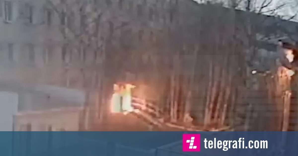 image for Russian recruitment centers targeted by Molotov cocktail attacks