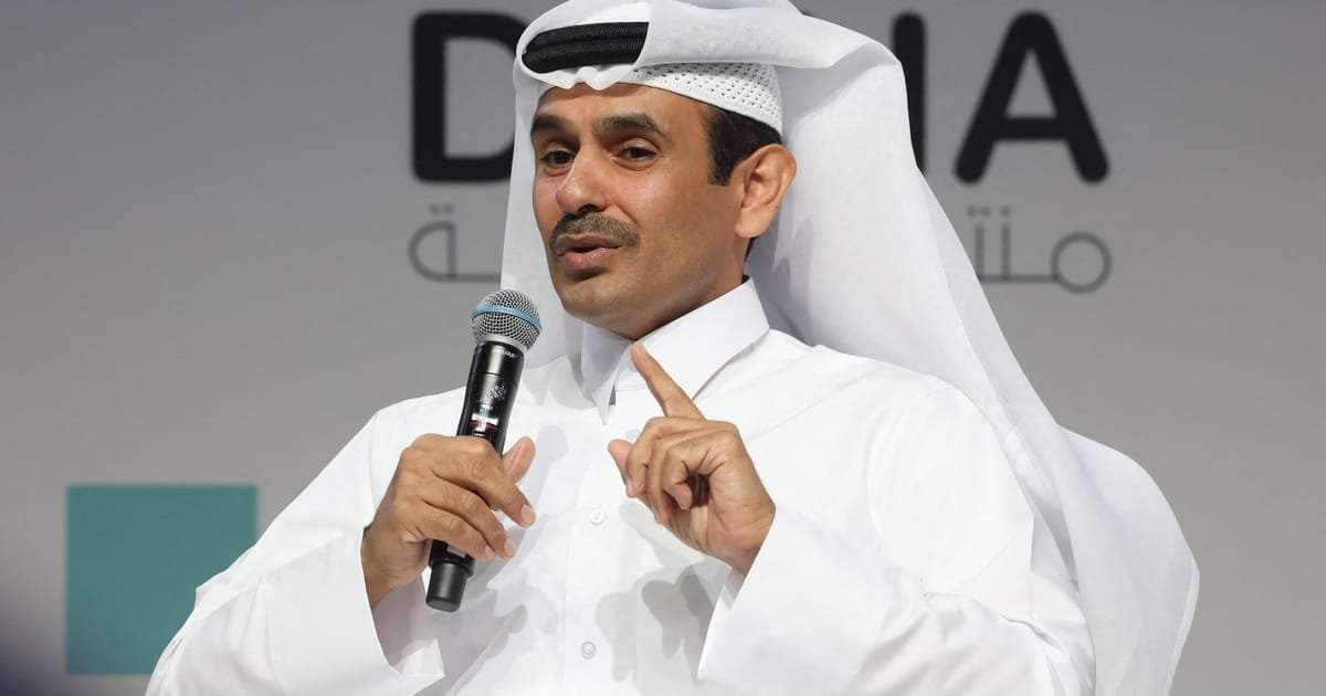 image for Qatar warns it will halt gas supplies to Europe if fined under EU due diligence law