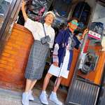 image for Taiwanese couple wears clothes that were left behind at their laundromat