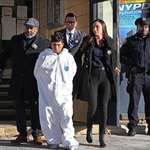 image for Sebastian Zapeta-Calil, who set lady on Fire in Subway, leaves Court after pleading not guilty.