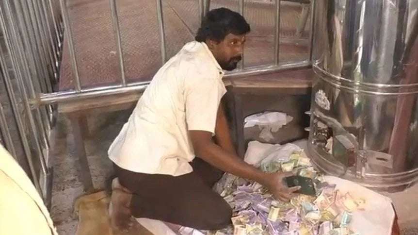 image for Your iPhone Belongs to God: Man Accidentally Drops iPhone in Temple Donation Box