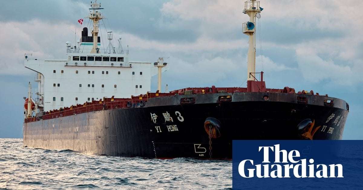 image for Sweden says China denied request for prosecutors to board ship linked to severed cables