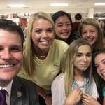 image for Matt Gaetz hanging out with high school girls