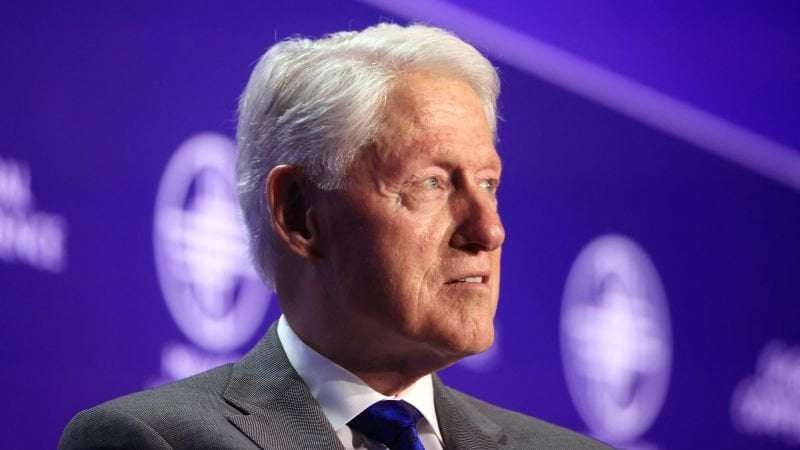 image for Former President Bill Clinton is in the hospital after developing a fever, spokesperson says