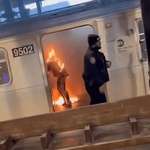 image for NYPD Officer on standby as woman gets burned alive in the NYC subway