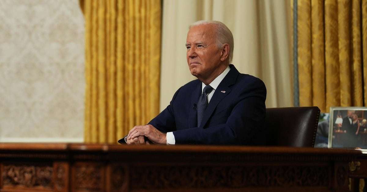 image for Biden signs 50 bills into law on Christmas Eve