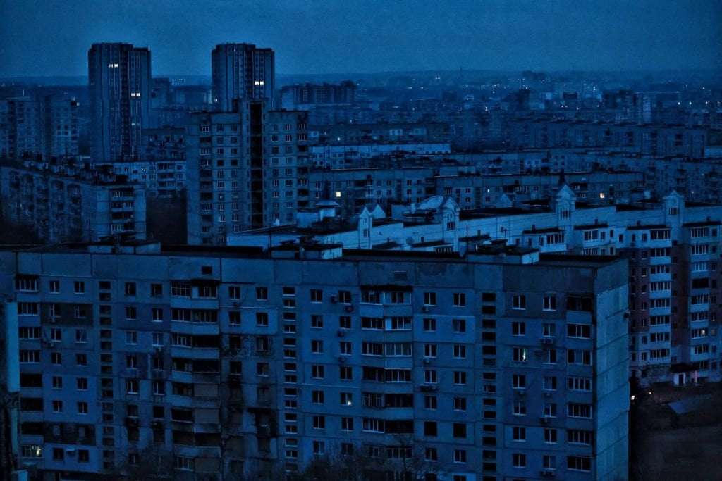 image for Russia terrorizes Ukraine with mass missile, drone attack against energy grid on Christmas morning