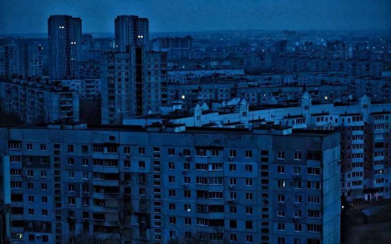 image for Russia terrorizes Ukraine with mass missile, drone attack against energy grid on Christmas morning
